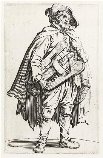 JACQUES CALLOT Les Gueux.